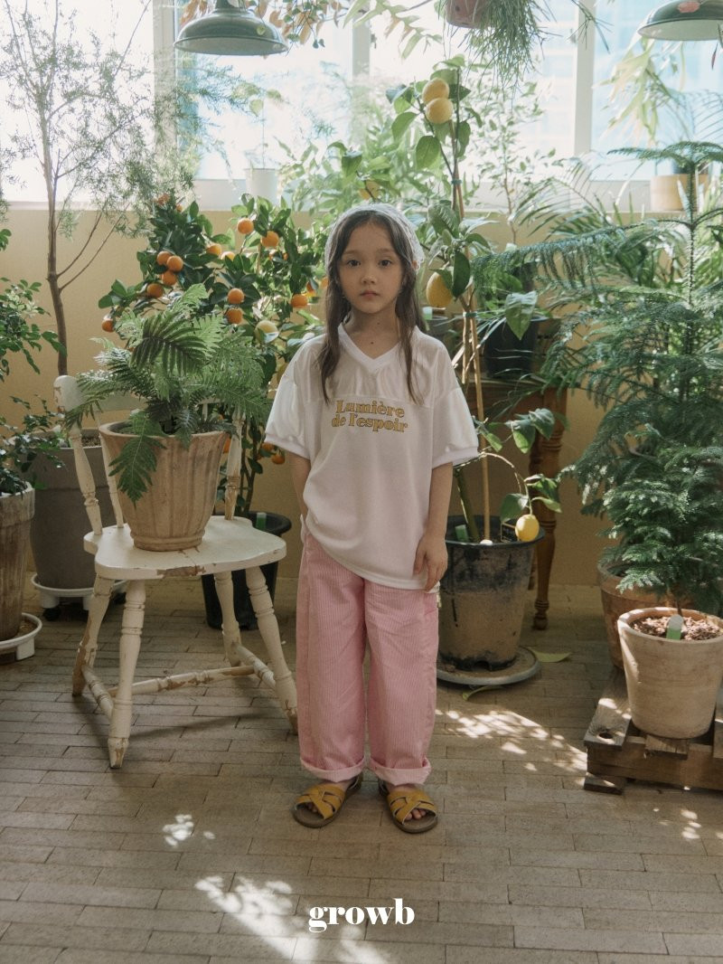 Grow B - Korean Children Fashion - #kidzfashiontrend - Marine Pants - 9