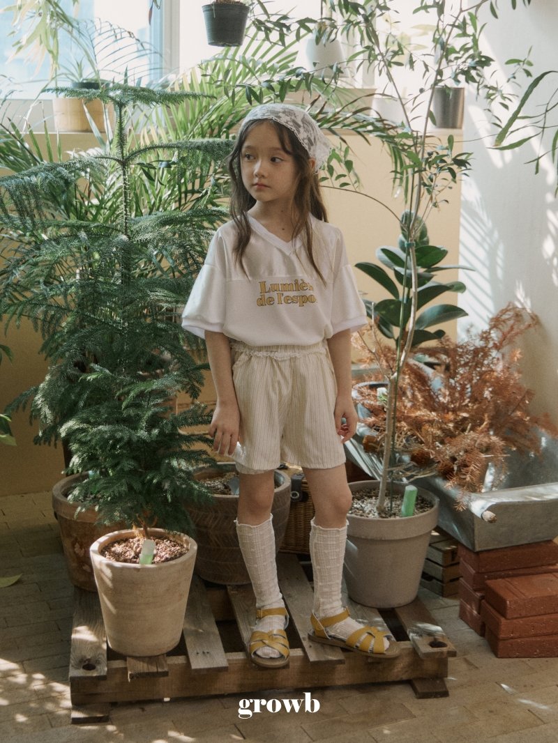 Grow B - Korean Children Fashion - #kidzfashiontrend - Roy Tee - 7
