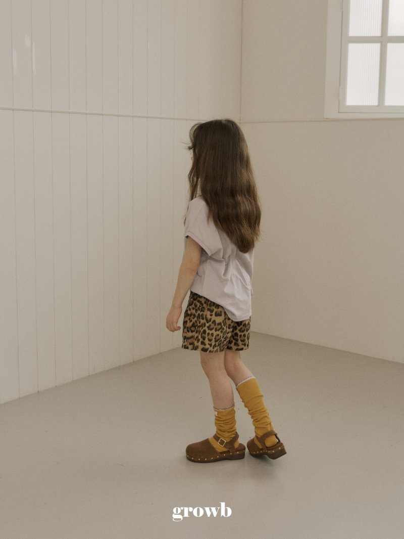 Grow B - Korean Children Fashion - #kidzfashiontrend - Leo Pants - 6
