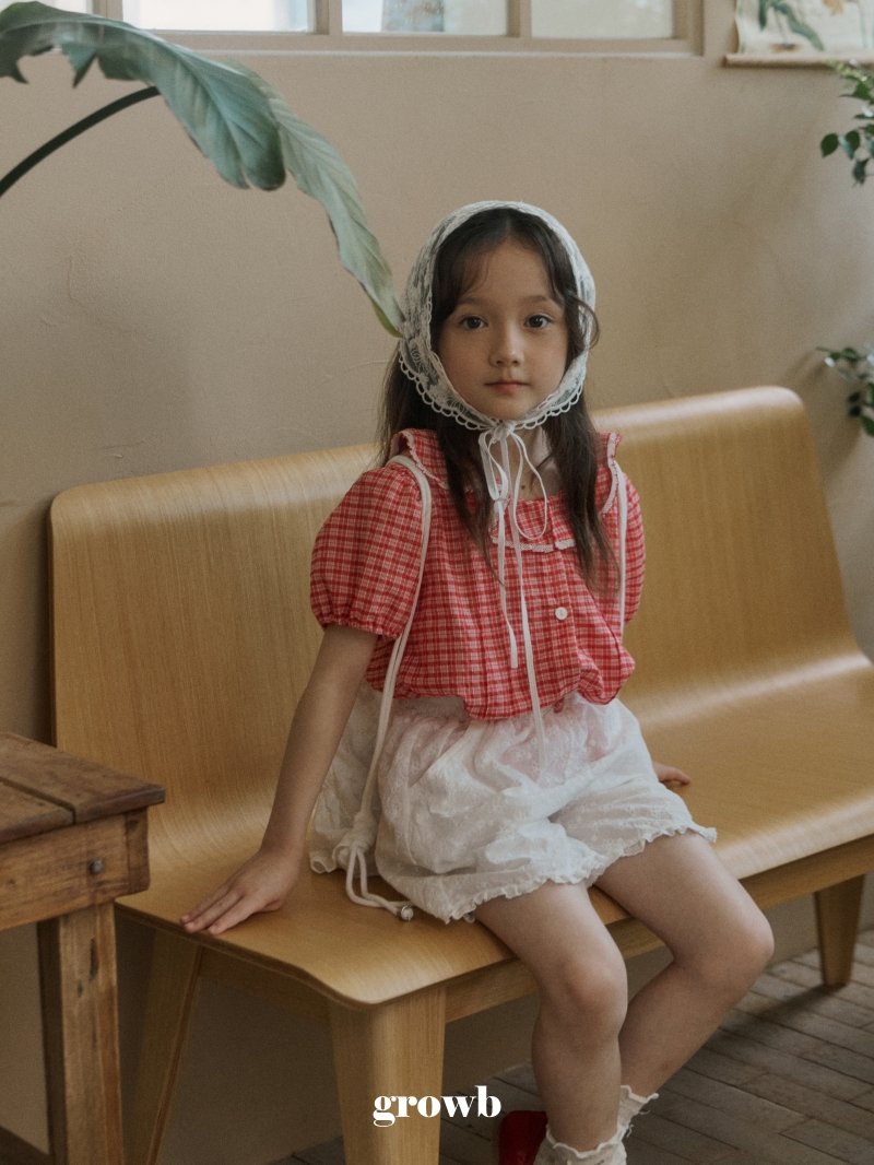 Grow B - Korean Children Fashion - #kidzfashiontrend - Olive Pants - 5
