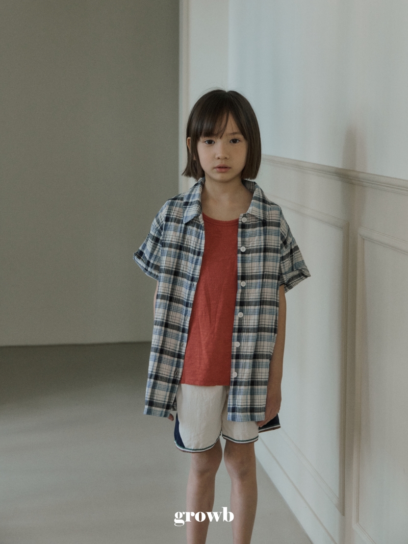 Grow B - Korean Children Fashion - #kidzfashiontrend - Lean Shirt - 3