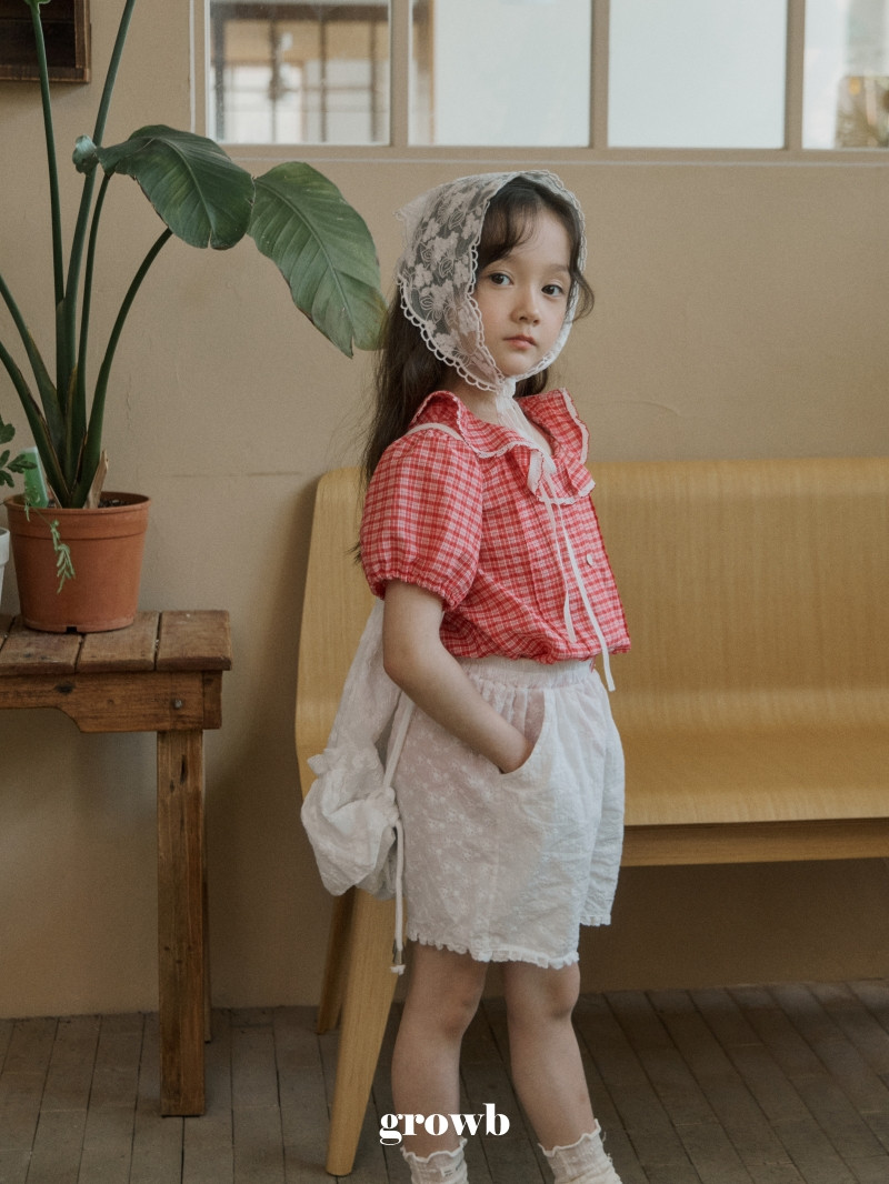 Grow B - Korean Children Fashion - #littlefashionista - Hair Kerchief - 9