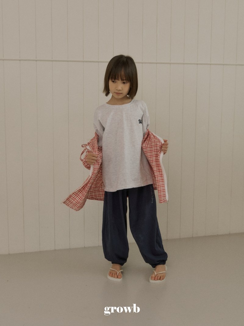 Grow B - Korean Children Fashion - #littlefashionista - Every Jogger Pants - 11