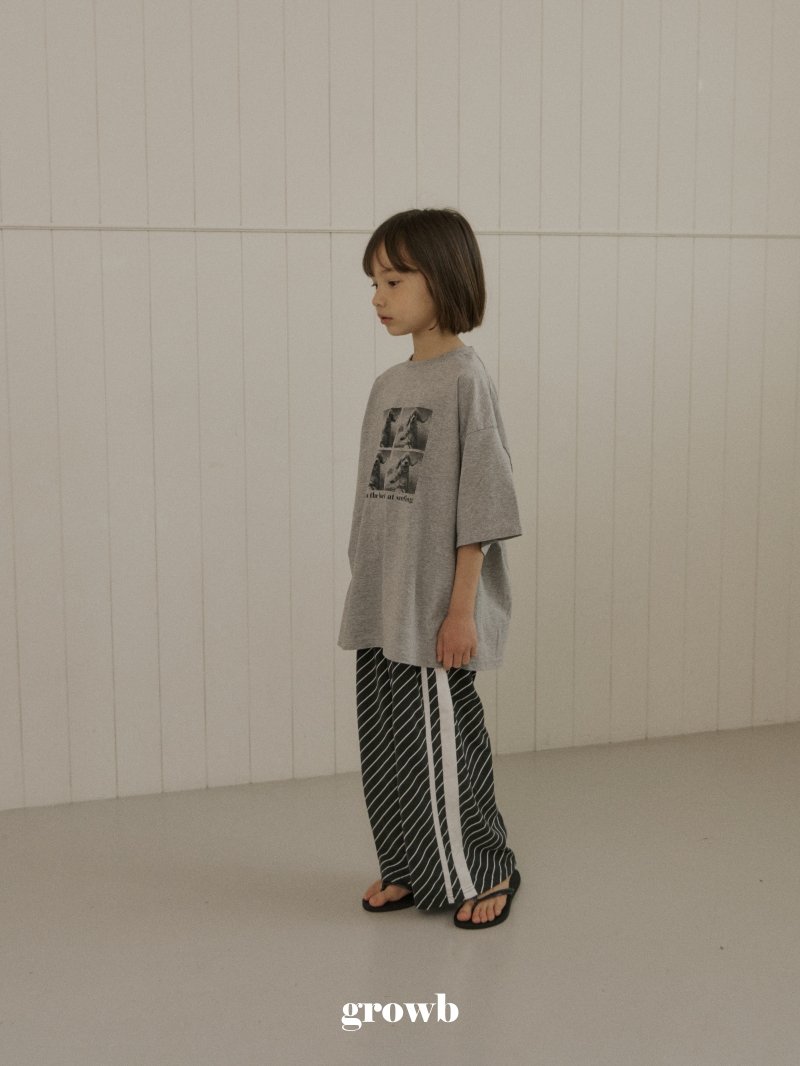 Grow B - Korean Children Fashion - #littlefashionista - Screw Pants - 10