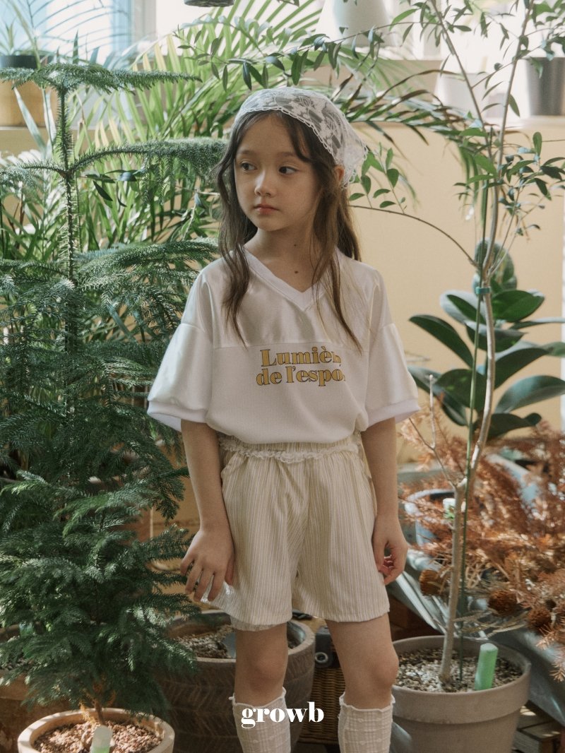 Grow B - Korean Children Fashion - #littlefashionista - Sophie Pants - 8