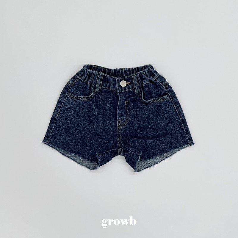 Grow B - Korean Children Fashion - #littlefashionista - Arch Denim Pants - 2