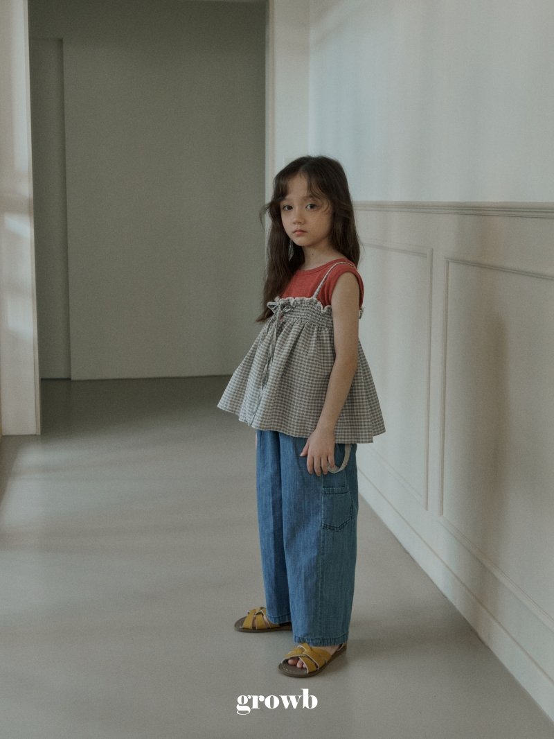 Grow B - Korean Children Fashion - #littlefashionista - Avene Bustier - 10