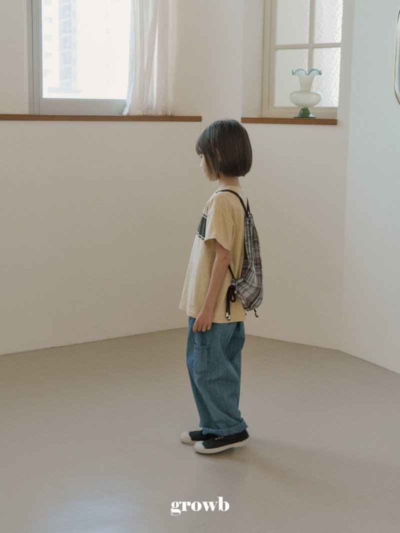 Grow B - Korean Children Fashion - #littlefashionista - My Pants - 9