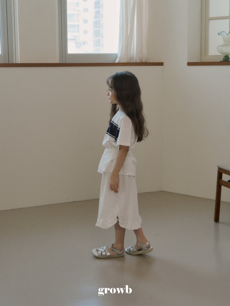 Grow B - Korean Children Fashion - #littlefashionista - Dana Skirt - 8