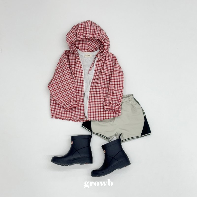 Grow B - Korean Children Fashion - #littlefashionista - Joy Hood Jumper - 7