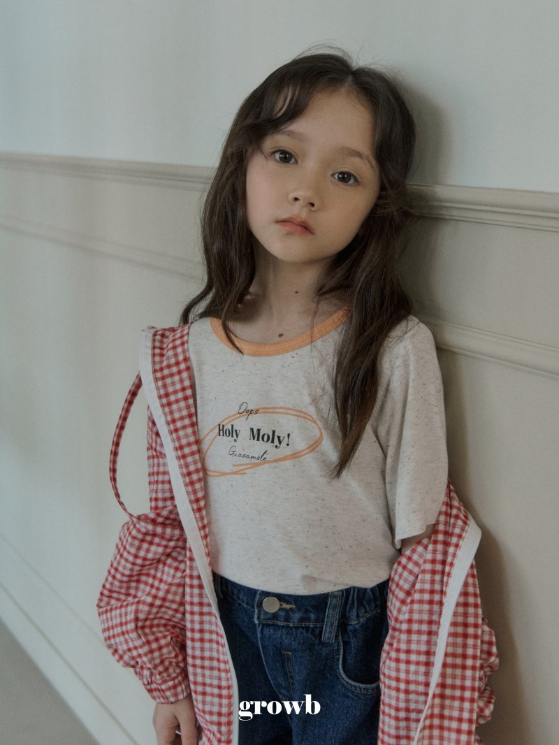 Grow B - Korean Children Fashion - #littlefashionista - Holly Shirt - 6