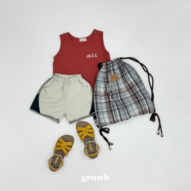 Grow B - Korean Children Fashion - #Kfashion4kids - Cornell Pants - 4