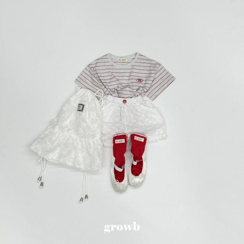 Grow B - Korean Children Fashion - #littlefashionista - And Tee - 3