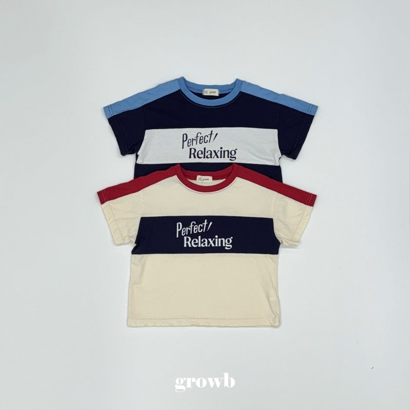Grow B - Korean Children Fashion - #littlefashionista - Perfect Tee
