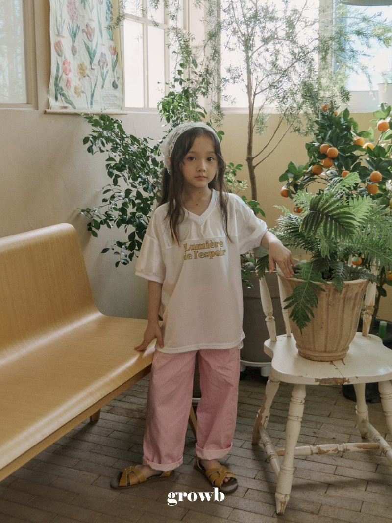 Grow B - Korean Children Fashion - #littlefashionista - Marine Pants - 11