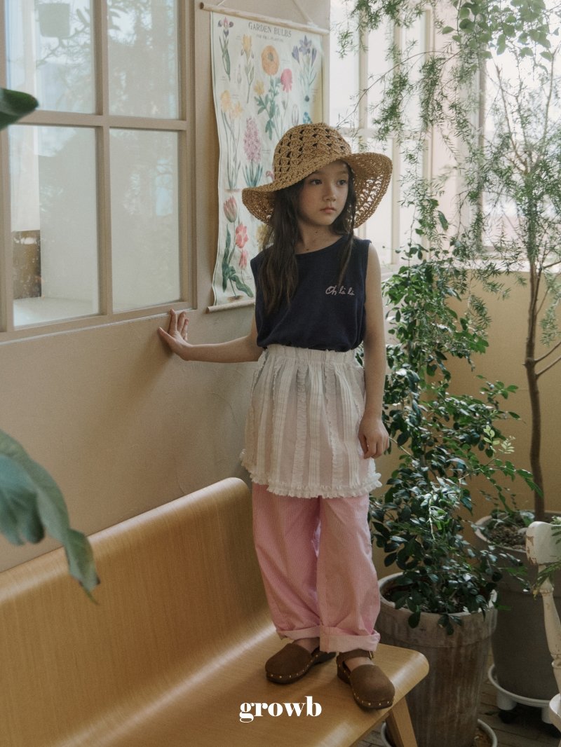 Grow B - Korean Children Fashion - #littlefashionista - Breeze Skirt - 10