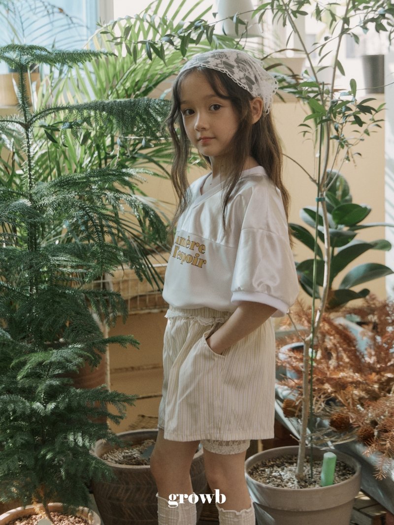 Grow B - Korean Children Fashion - #littlefashionista - Roy Tee - 9
