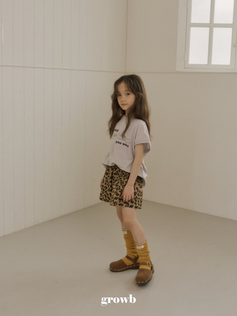 Grow B - Korean Children Fashion - #littlefashionista - Leo Pants - 8