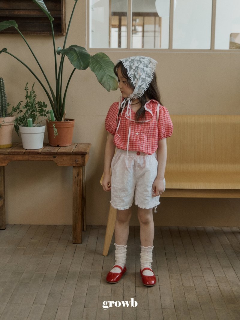 Grow B - Korean Children Fashion - #littlefashionista - Olive Pants - 7