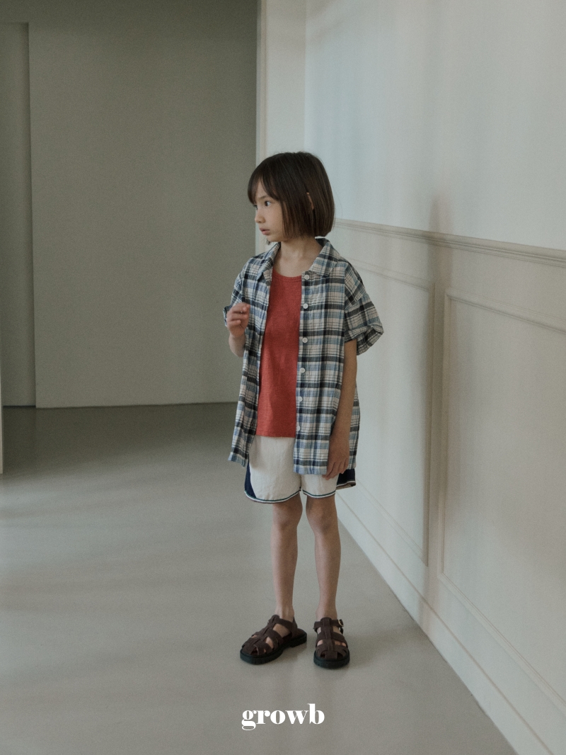 Grow B - Korean Children Fashion - #littlefashionista - Lean Shirt - 5