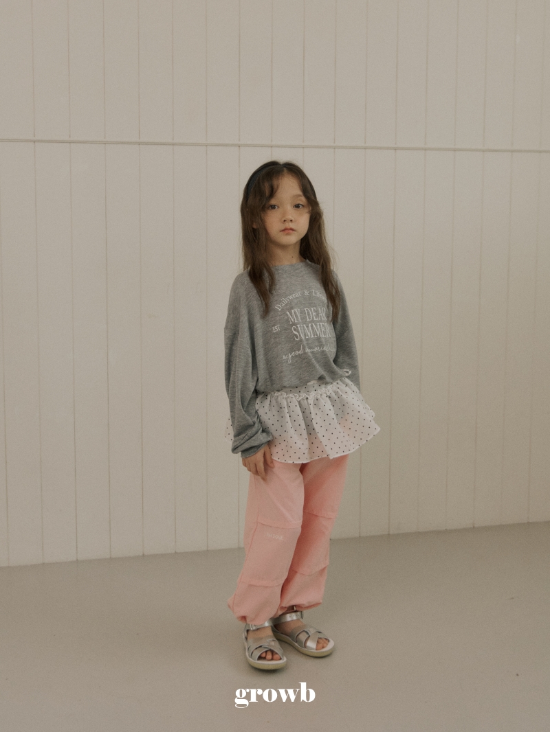Grow B - Korean Children Fashion - #littlefashionista - Reel Apron - 4