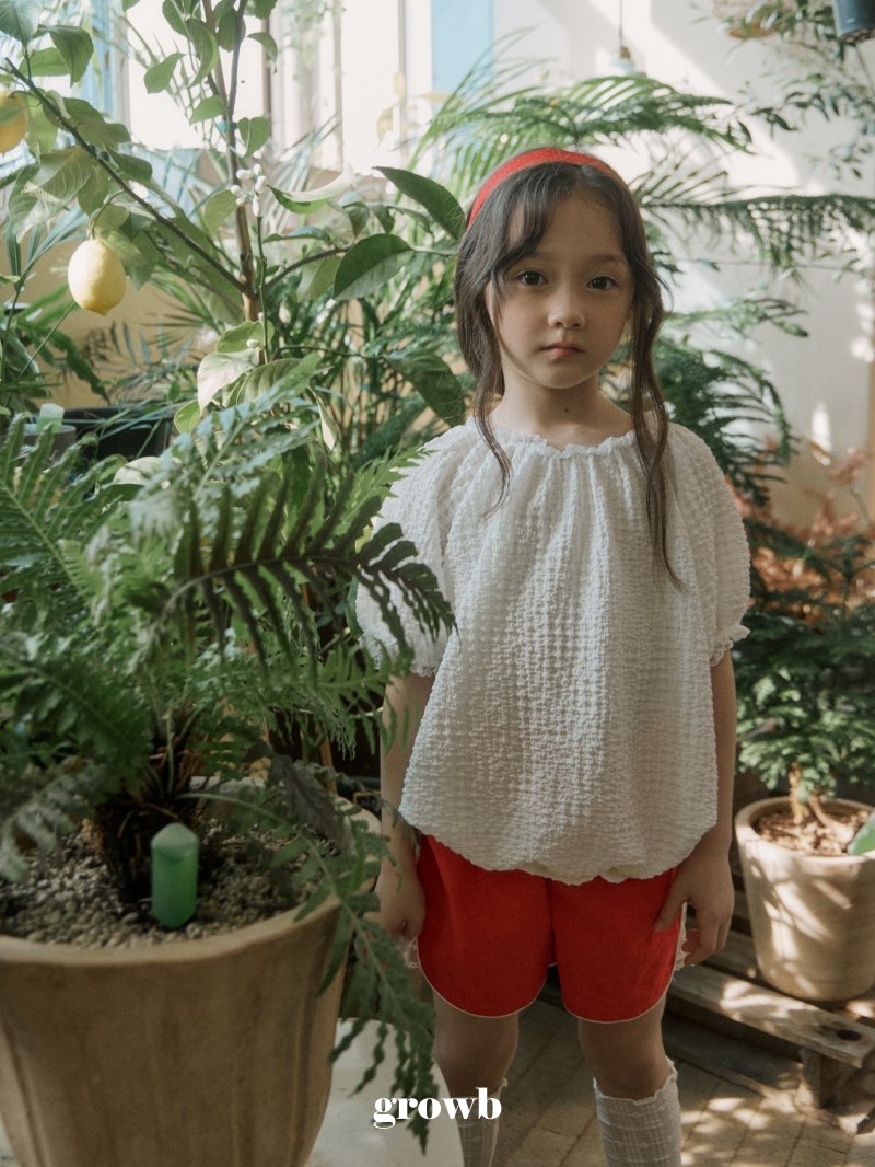 Grow B - Korean Children Fashion - #magicofchildhood - Riley Pants - 7