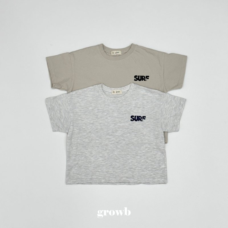 Grow B - Korean Children Fashion - #magicofchildhood - Surf Tee