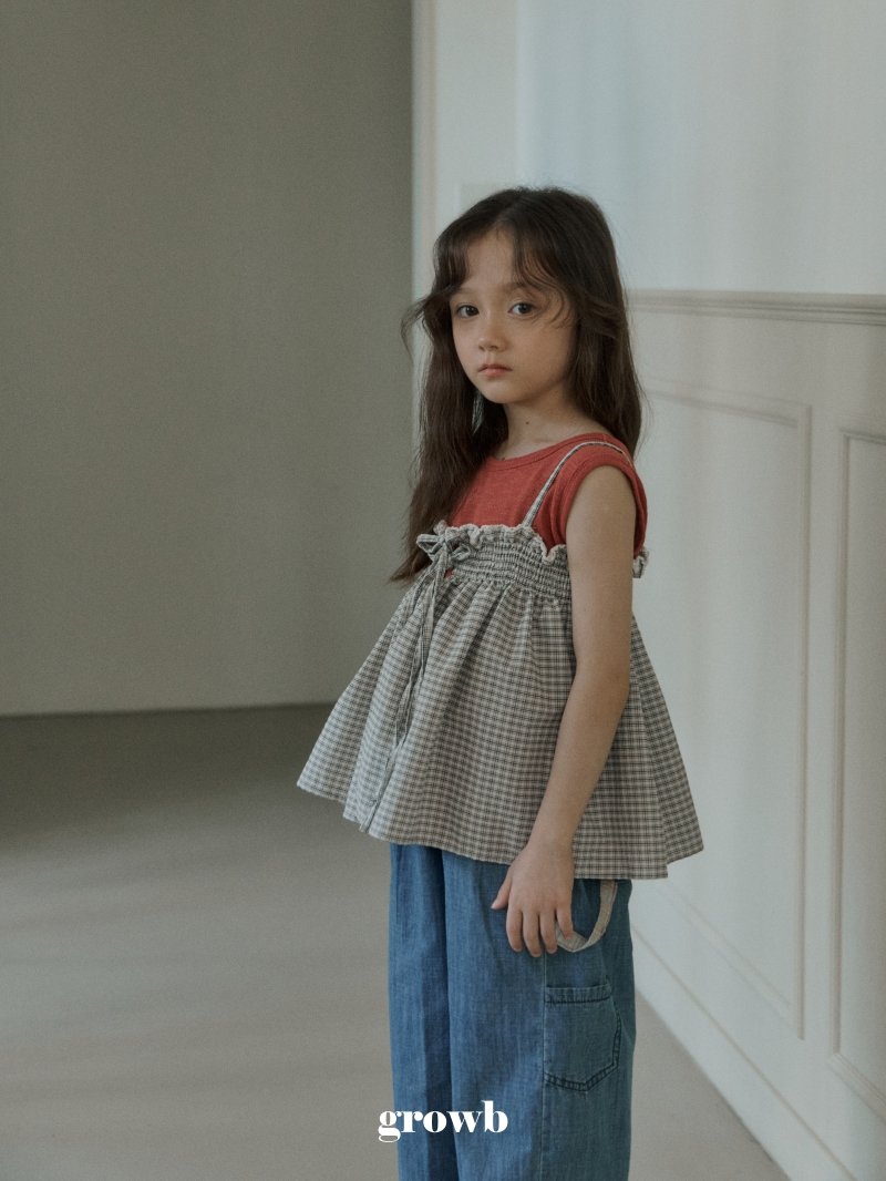 Grow B - Korean Children Fashion - #magicofchildhood - Avene Bustier - 11