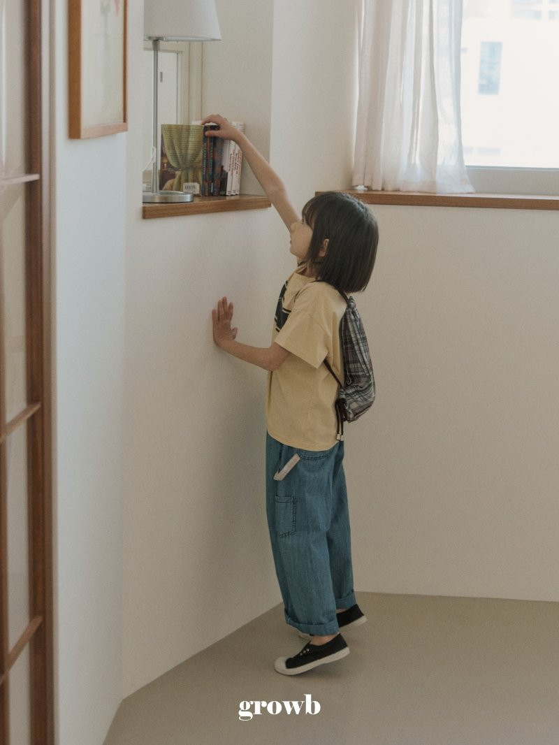 Grow B - Korean Children Fashion - #magicofchildhood - My Pants - 10