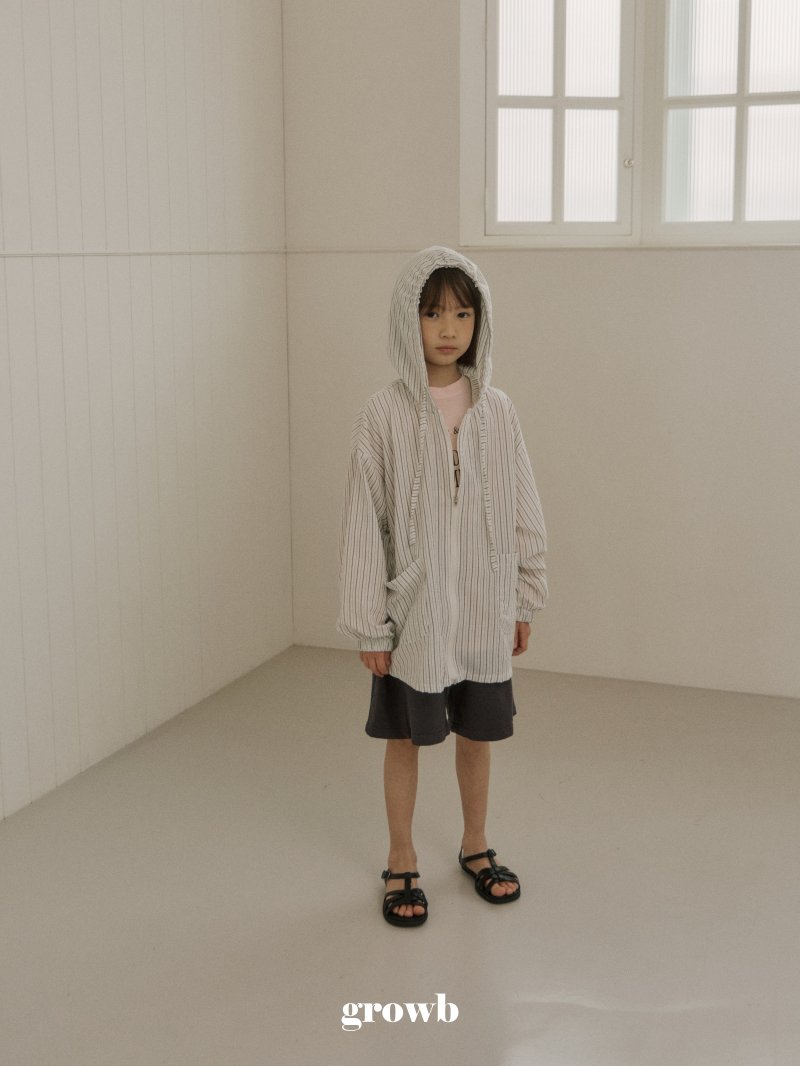 Grow B - Korean Children Fashion - #magicofchildhood - Joy Hood Jumper - 8