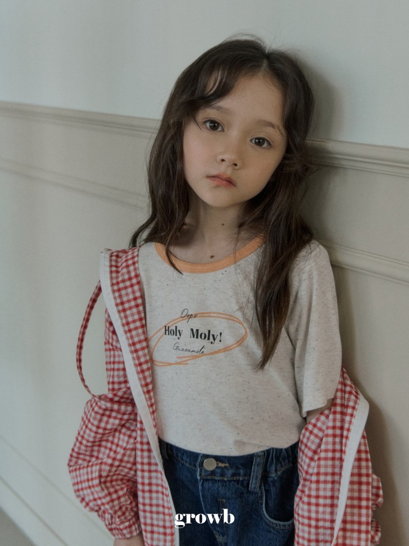 Grow B - Korean Children Fashion - #magicofchildhood - Holly Shirt - 7