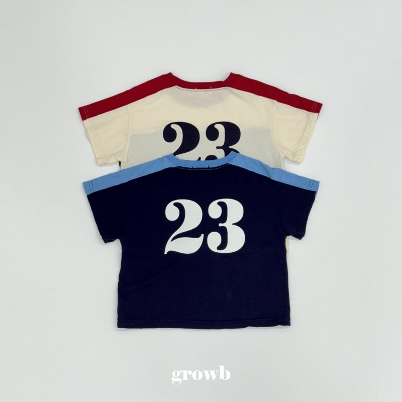 Grow B - Korean Children Fashion - #magicofchildhood - Perfect Tee - 2