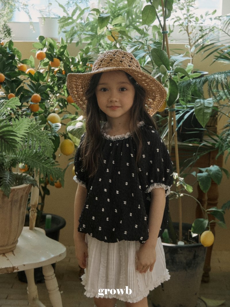Grow B - Korean Children Fashion - #magicofchildhood - Breeze Skirt - 11
