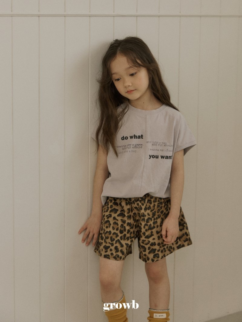 Grow B - Korean Children Fashion - #magicofchildhood - Leo Pants - 9