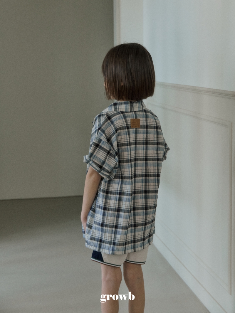 Grow B - Korean Children Fashion - #magicofchildhood - Lean Shirt - 6