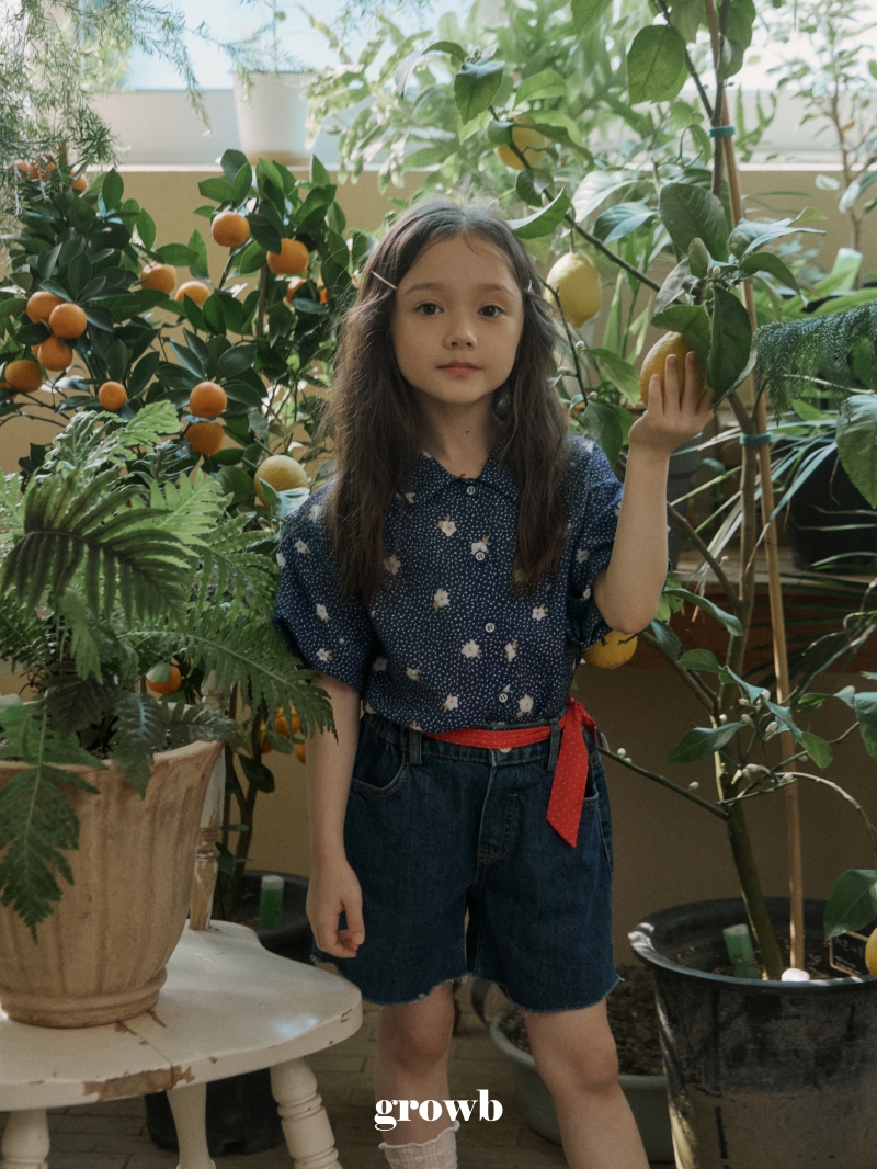 Grow B - Korean Children Fashion - #minifashionista - Daisy Shirt - 2