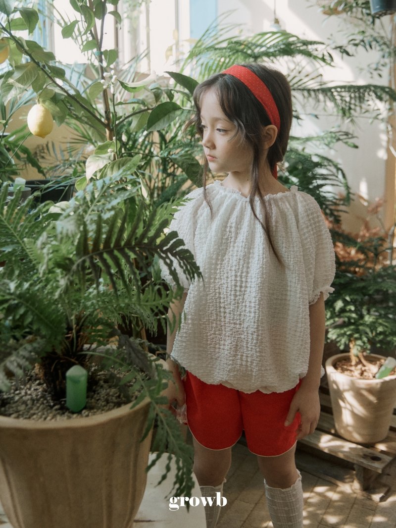 Grow B - Korean Children Fashion - #minifashionista - Riley Pants - 8