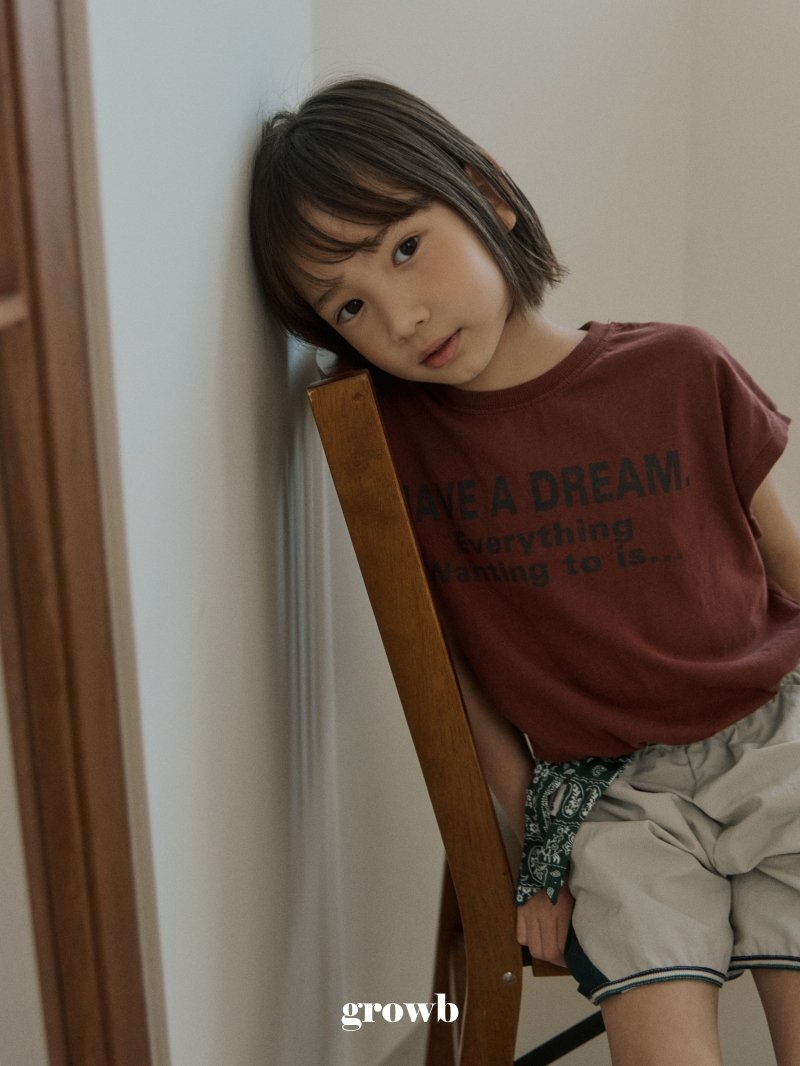 Grow B - Korean Children Fashion - #minifashionista - Have Sleeveless - 6