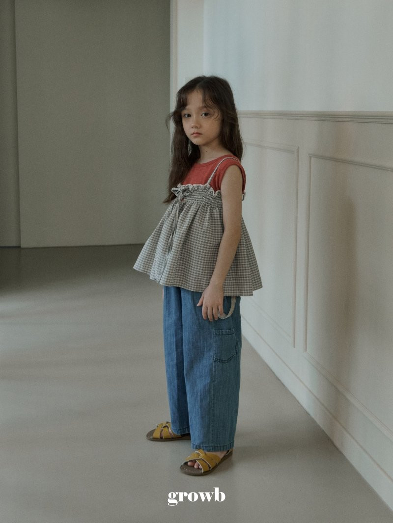 Grow B - Korean Children Fashion - #minifashionista - My Pants - 11