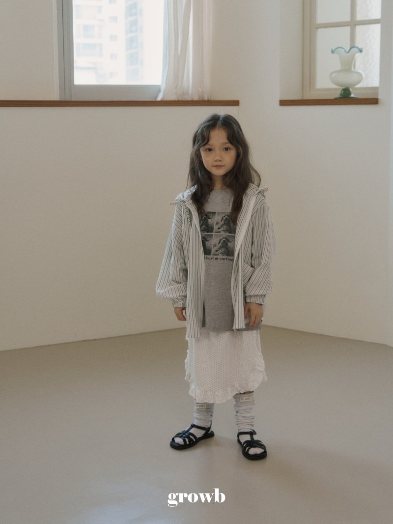Grow B - Korean Children Fashion - #minifashionista - Dana Skirt - 10