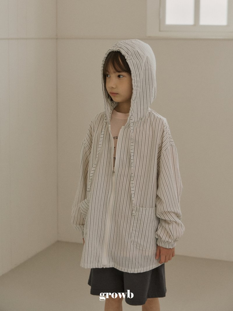 Grow B - Korean Children Fashion - #minifashionista - Joy Hood Jumper - 9