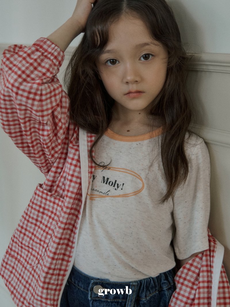 Grow B - Korean Children Fashion - #minifashionista - Holly Shirt - 8