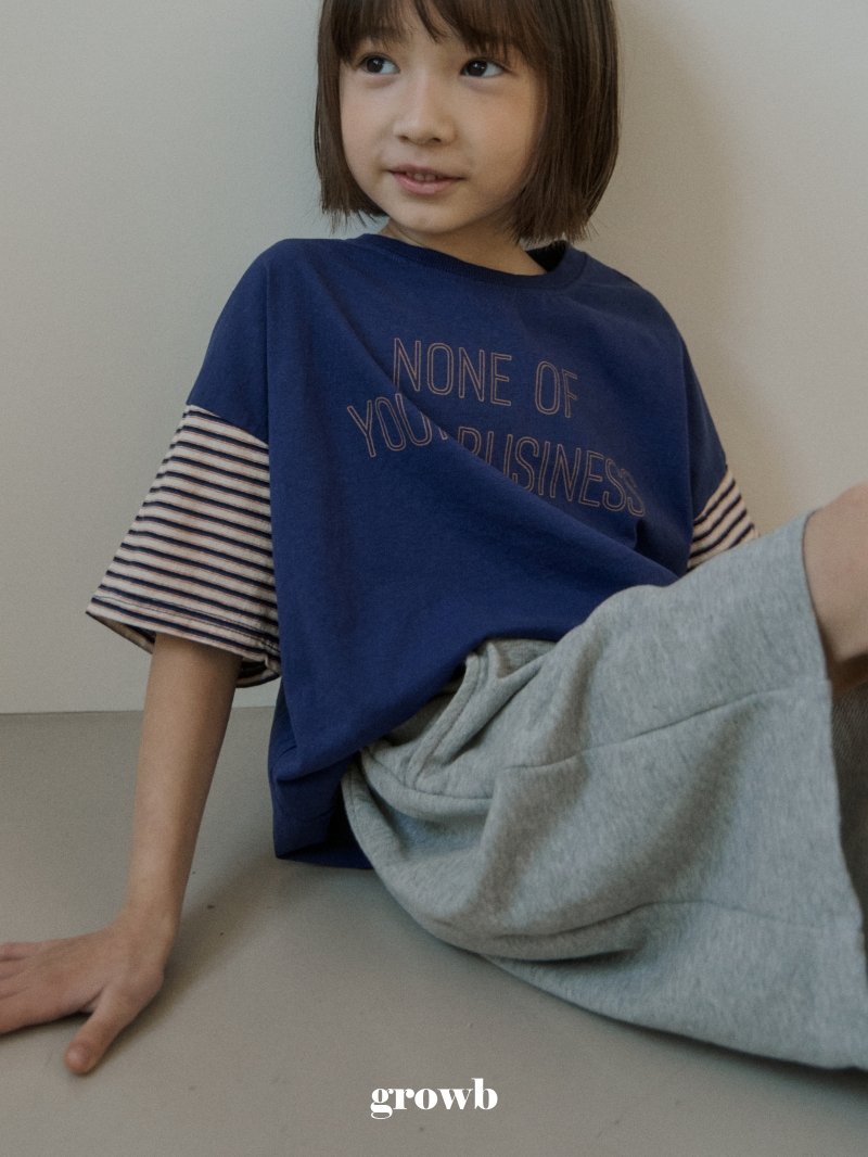 Grow B - Korean Children Fashion - #minifashionista - Kai Pants - 7
