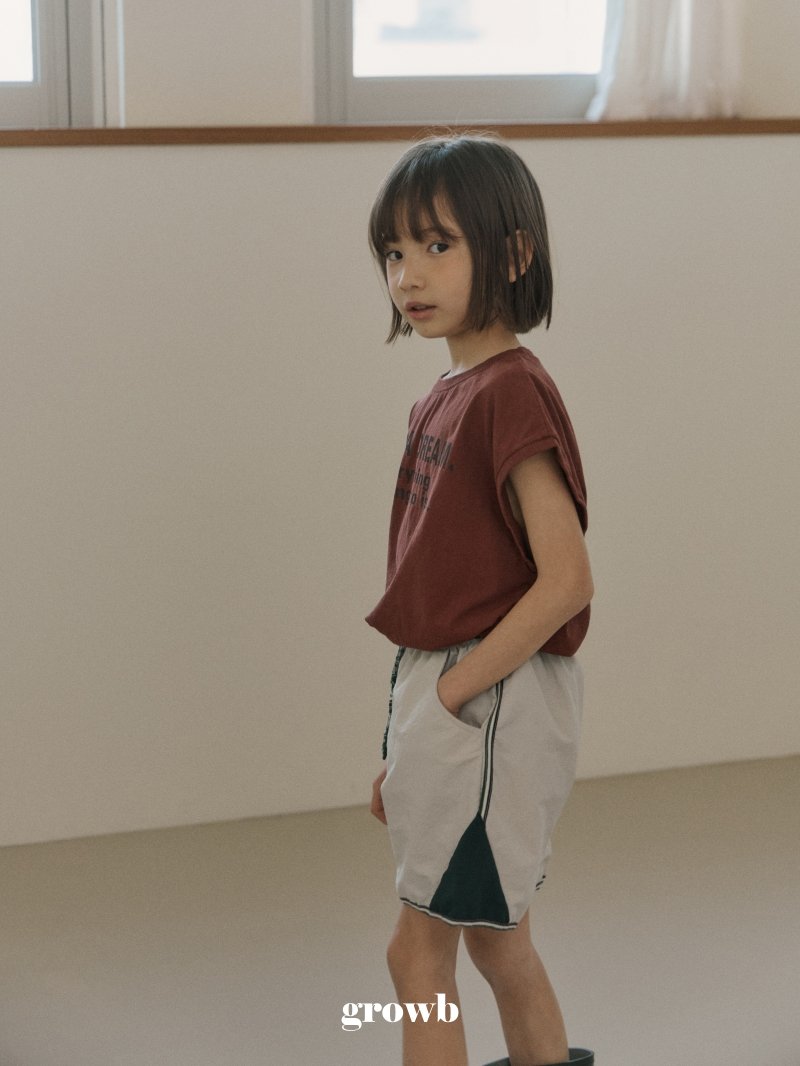 Grow B - Korean Children Fashion - #minifashionista - Cornell Pants - 6