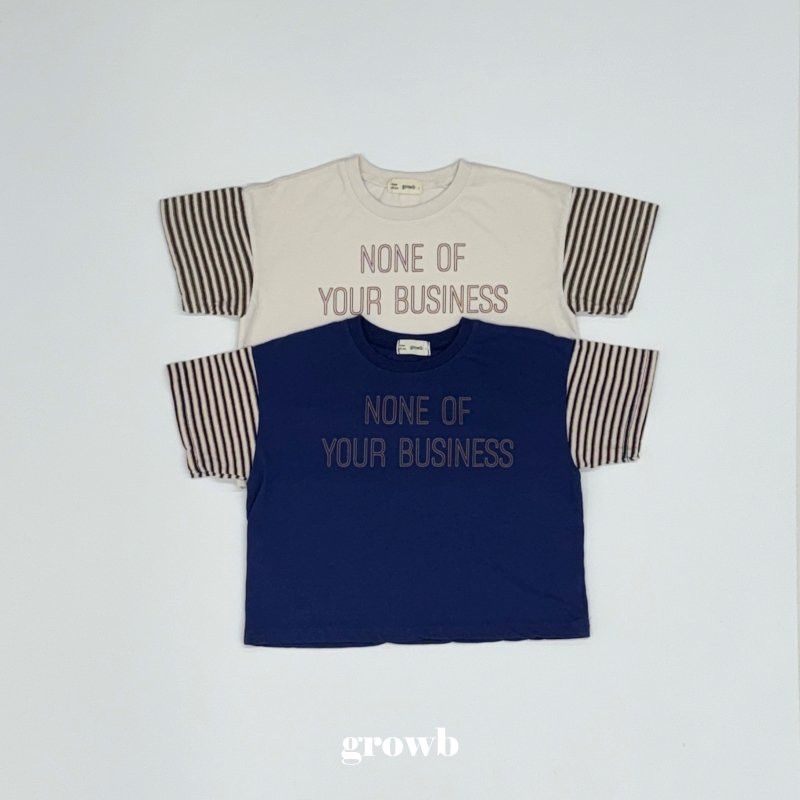 Grow B - Korean Children Fashion - #minifashionista - Nova Tee