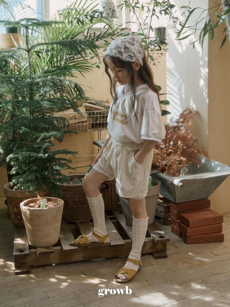 Grow B - Korean Children Fashion - #minifashionista - Roy Tee - 11