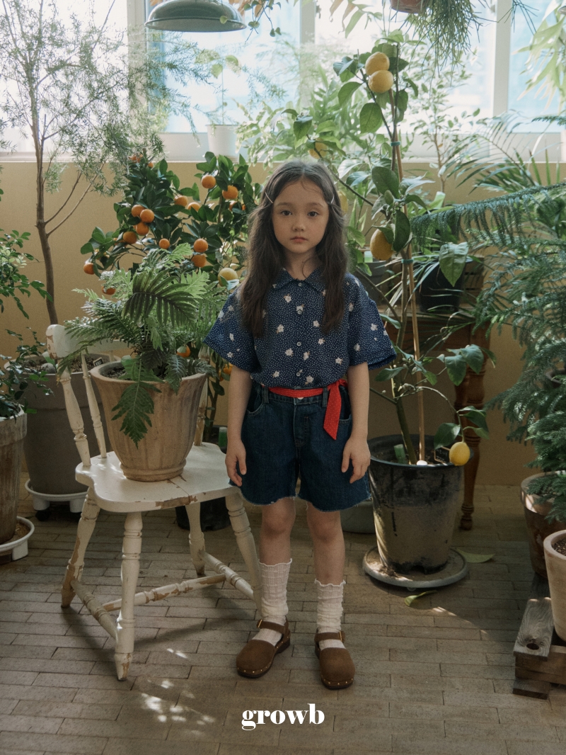 Grow B - Korean Children Fashion - #prettylittlegirls - Daisy Shirt - 3