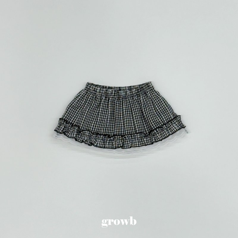 Grow B - Korean Children Fashion - #prettylittlegirls - Lily Skirt