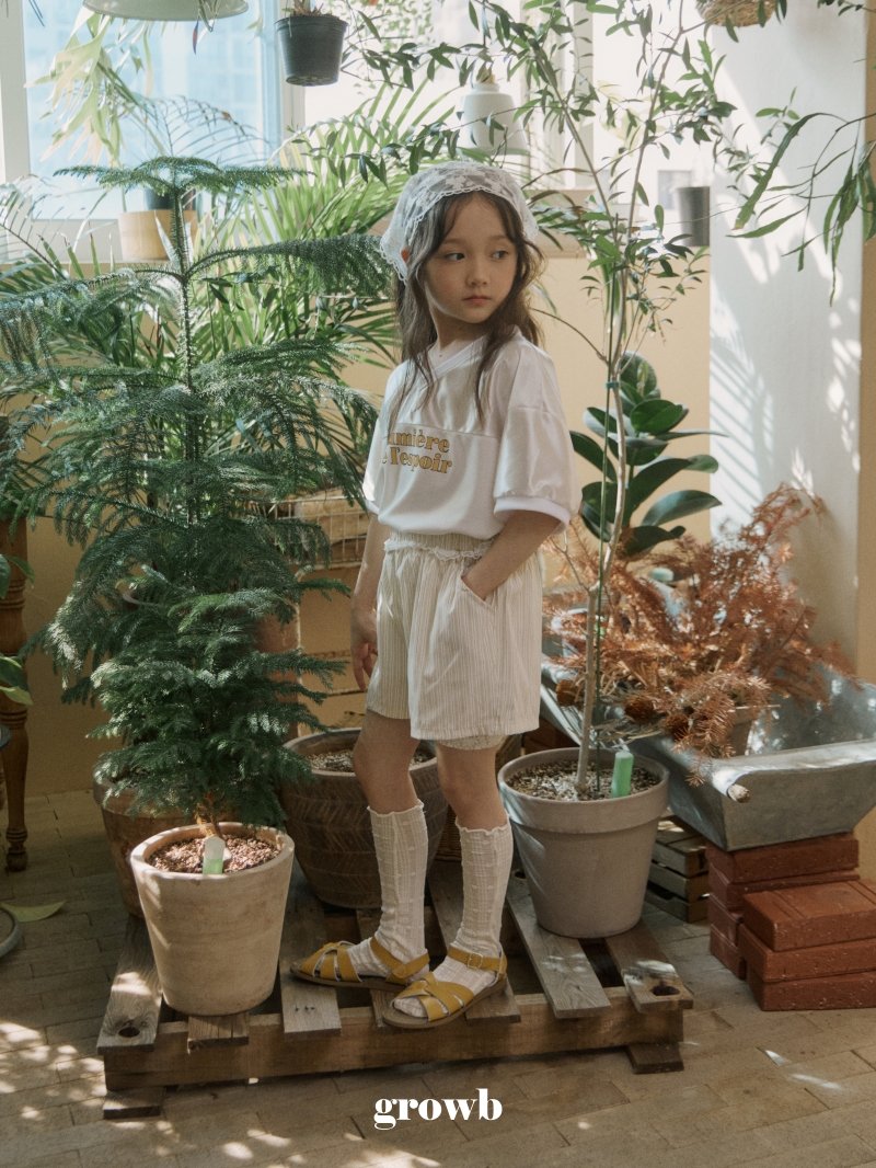 Grow B - Korean Children Fashion - #prettylittlegirls - Sophie Pants - 11