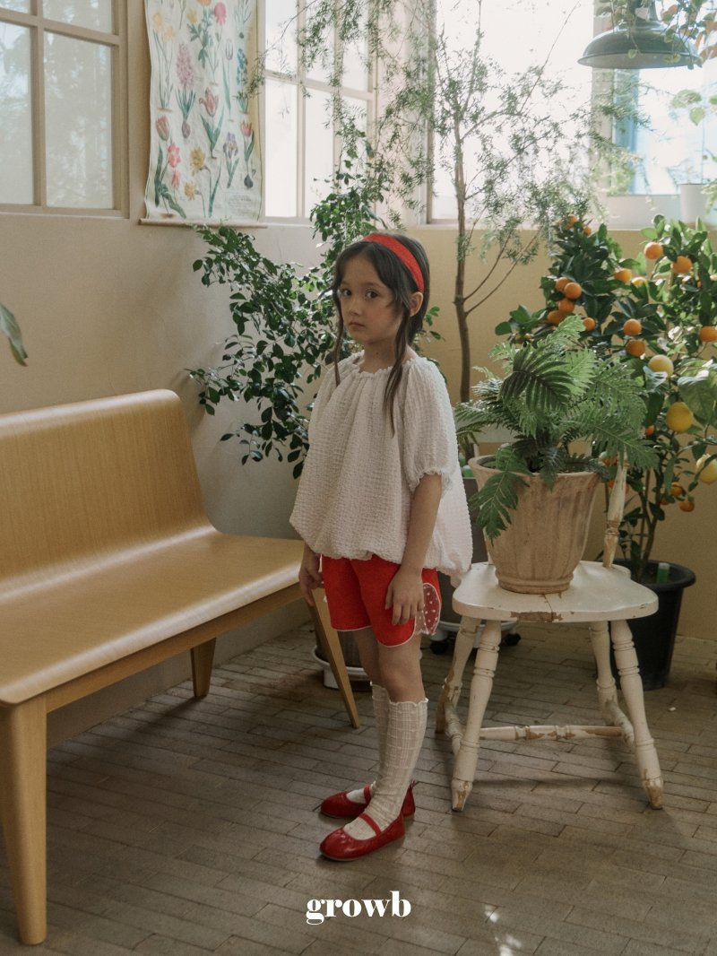 Grow B - Korean Children Fashion - #prettylittlegirls - Riley Pants - 9